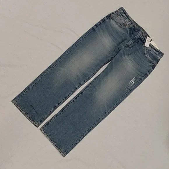 AE Original Straight Jean - Light Vintage No. 4586 - 36 Inseam - NWT - Picture 4 of 4